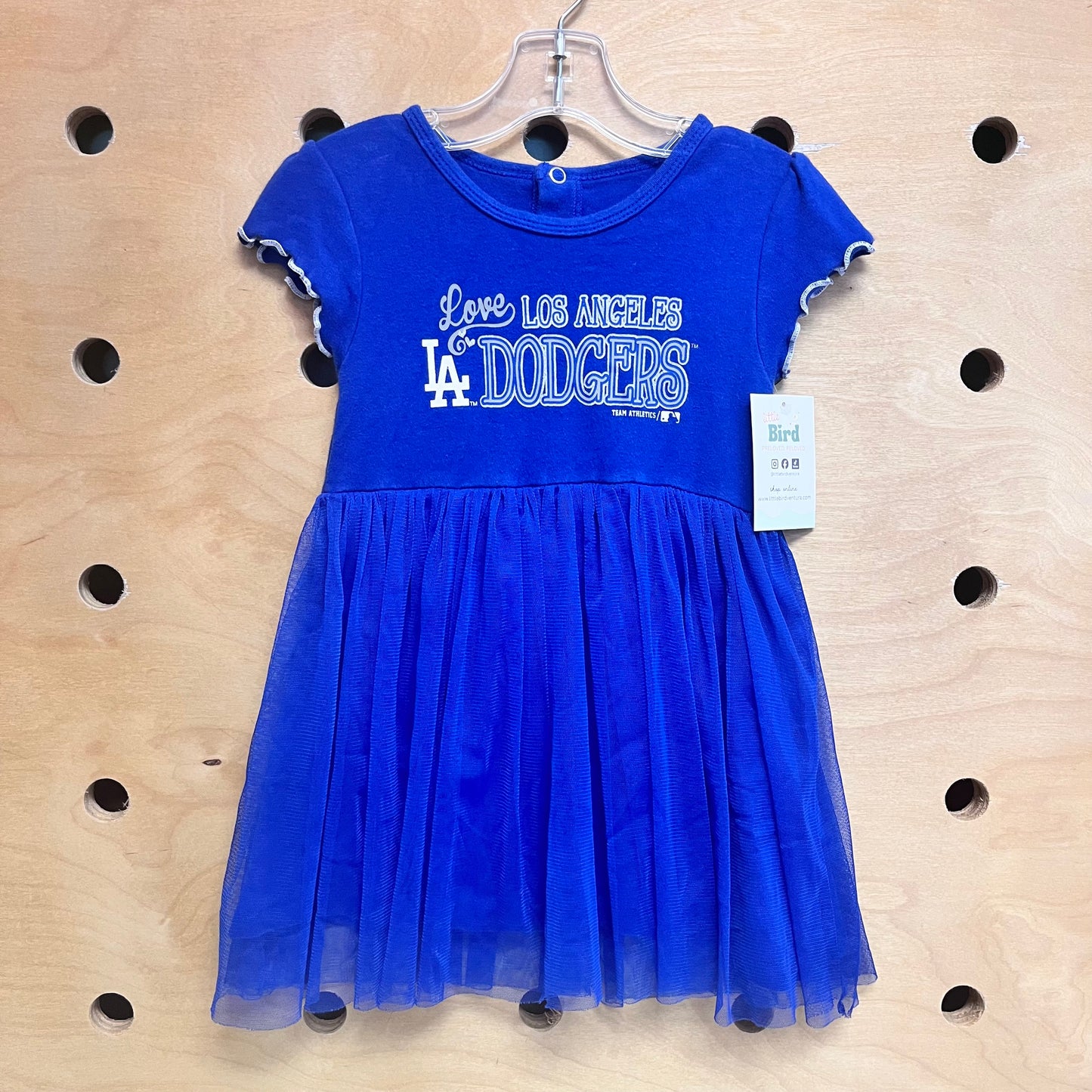 Blue LA Dodgers Dress
