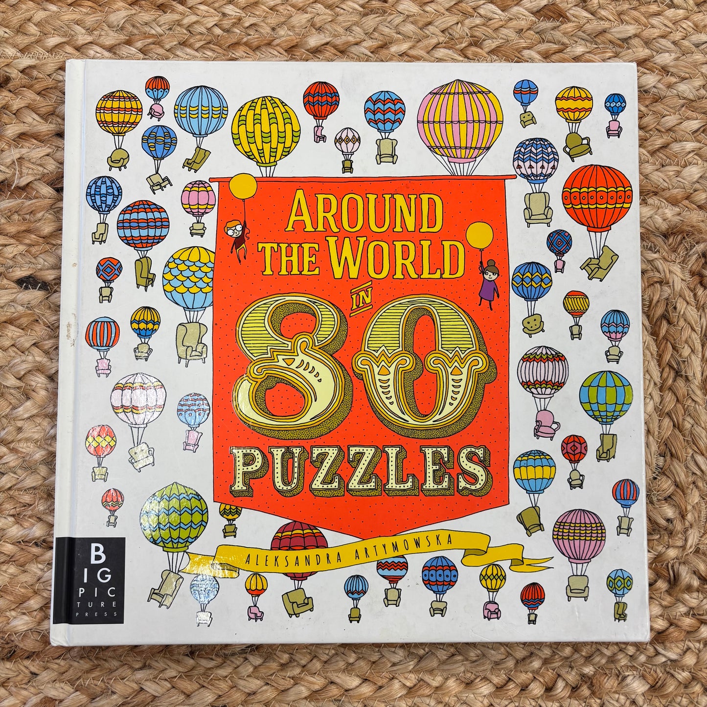 Around the World in 80 Puzzles
