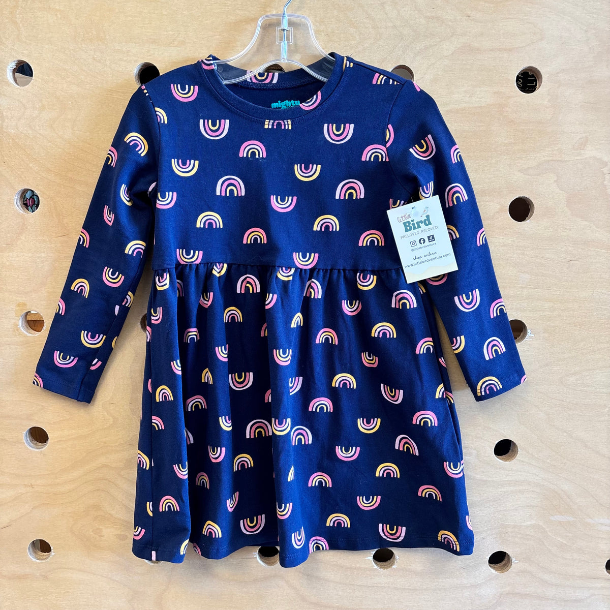 Blue/Pink Rainbows Dress