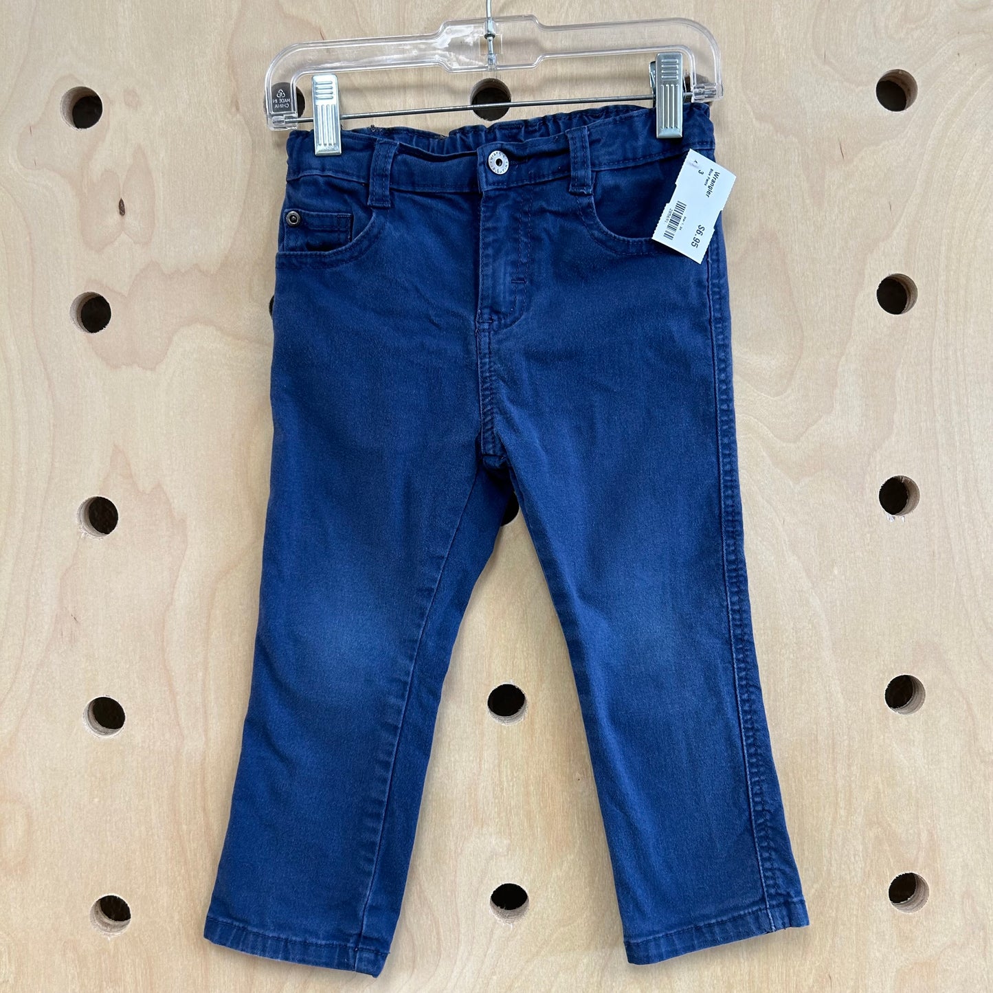 Blue Pants