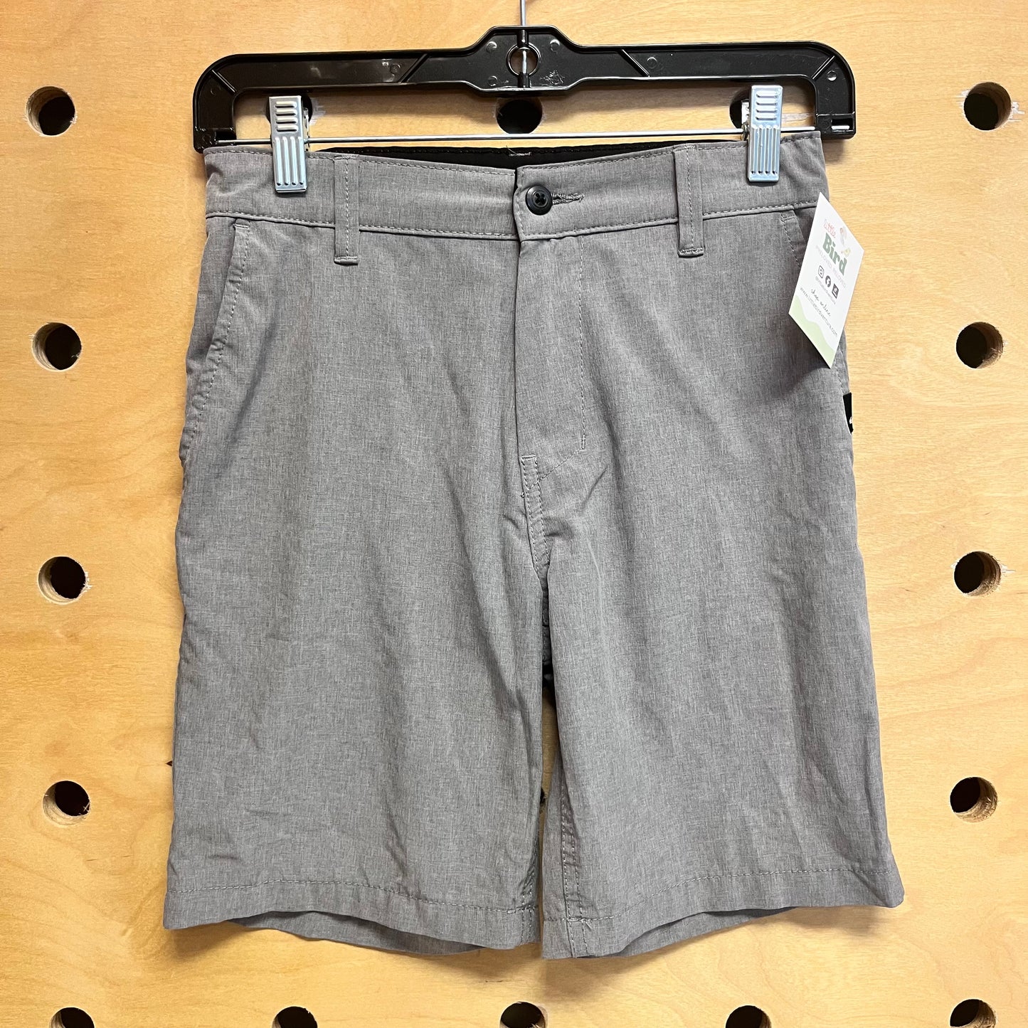 Grey Quick Dry Shorts
