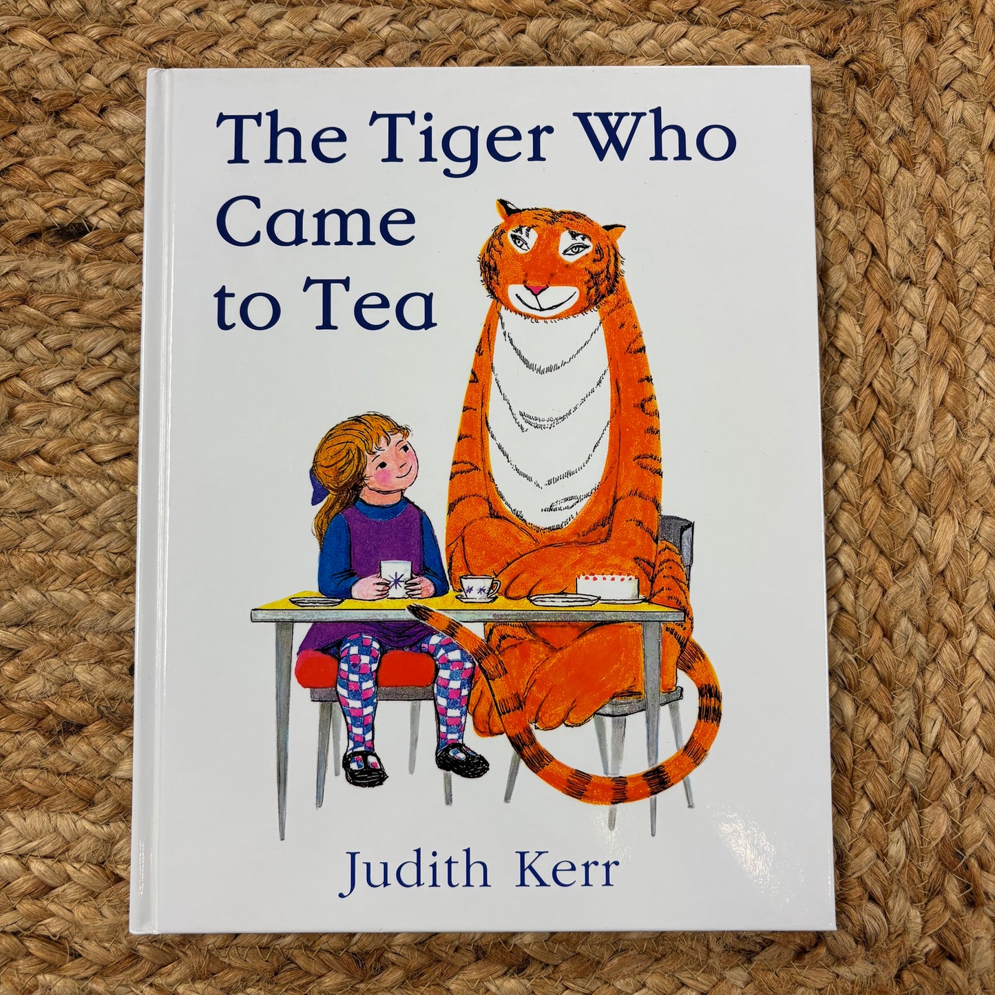 The Tiger Who Came to Tea