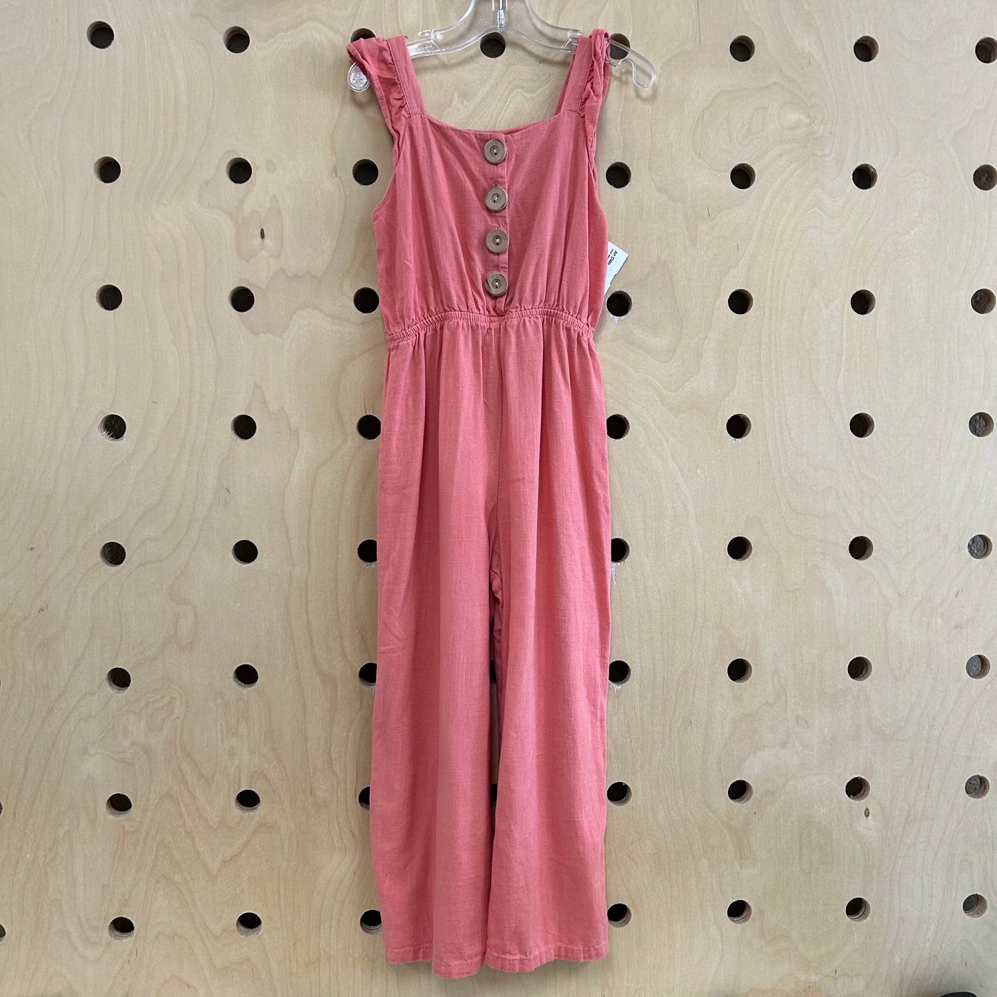 Coral Jumpsuit