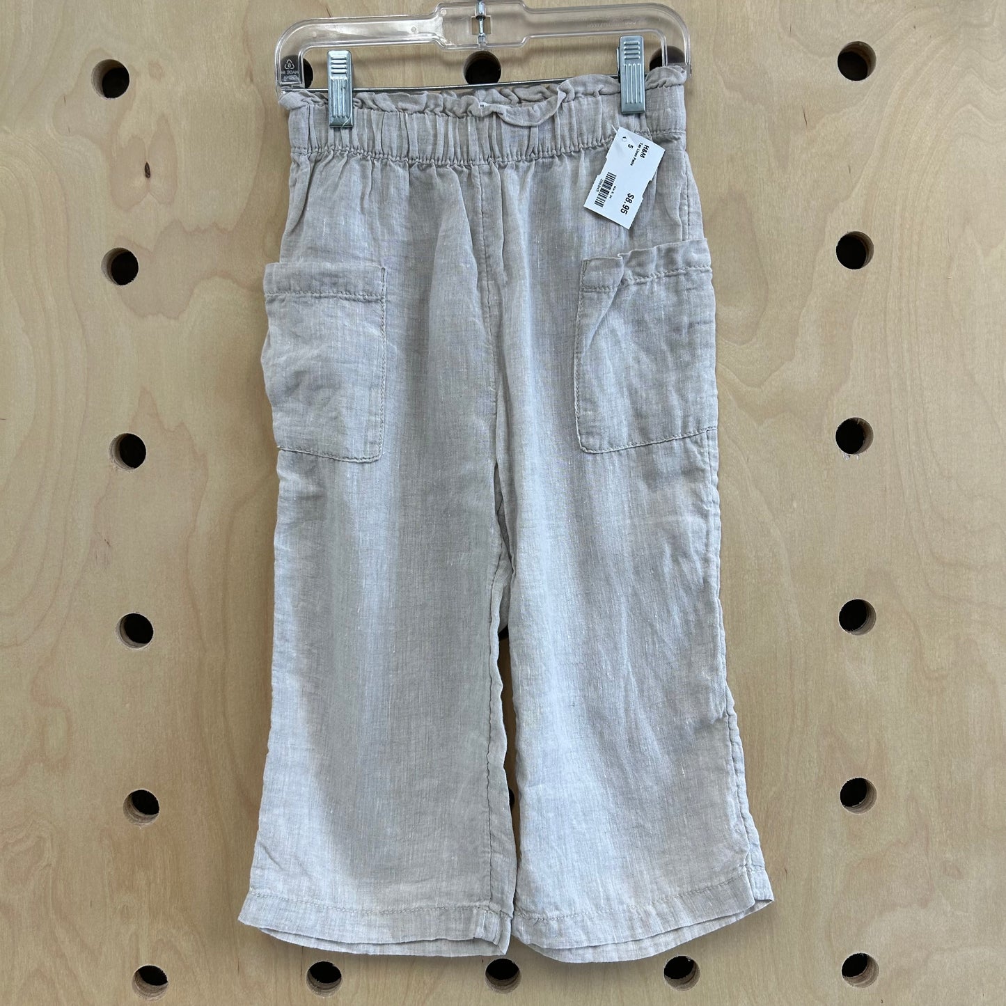 Tan Linen Pants