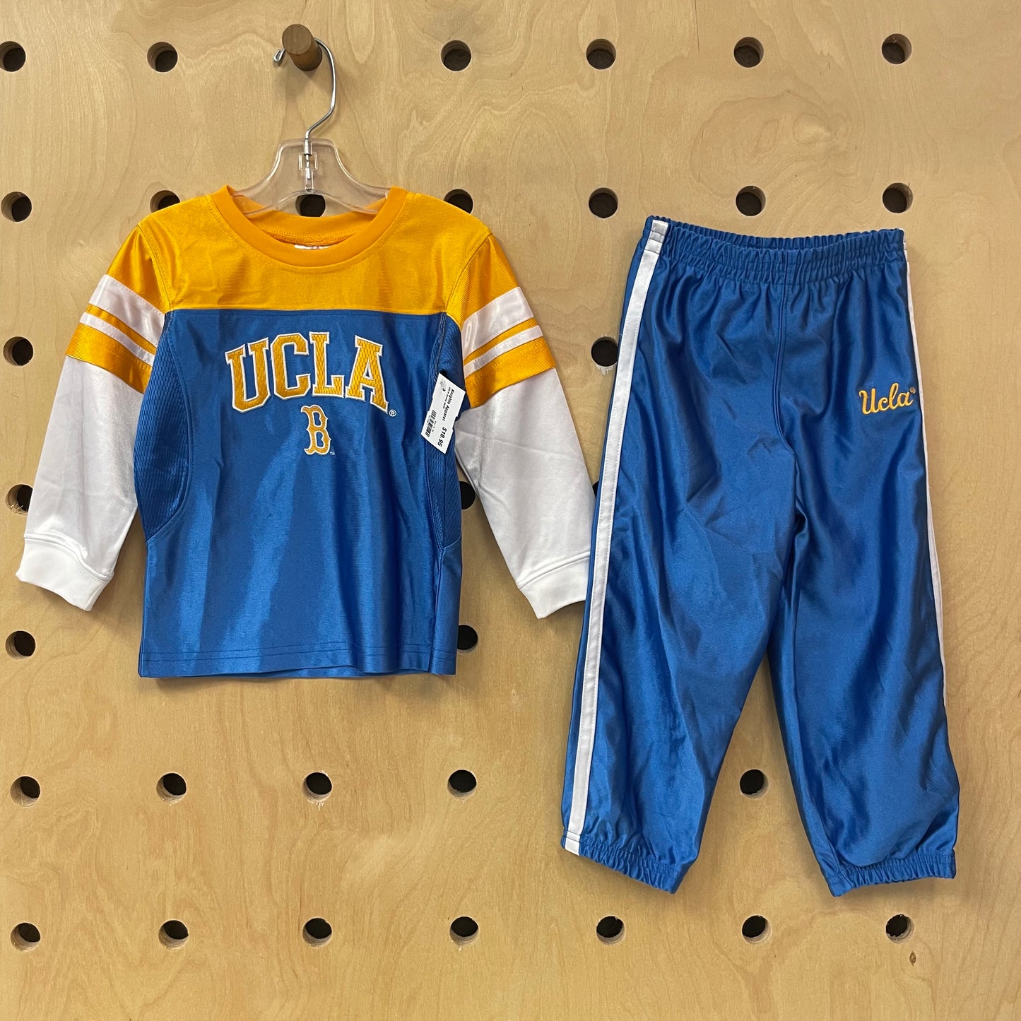 UCLA Jersey Outfit