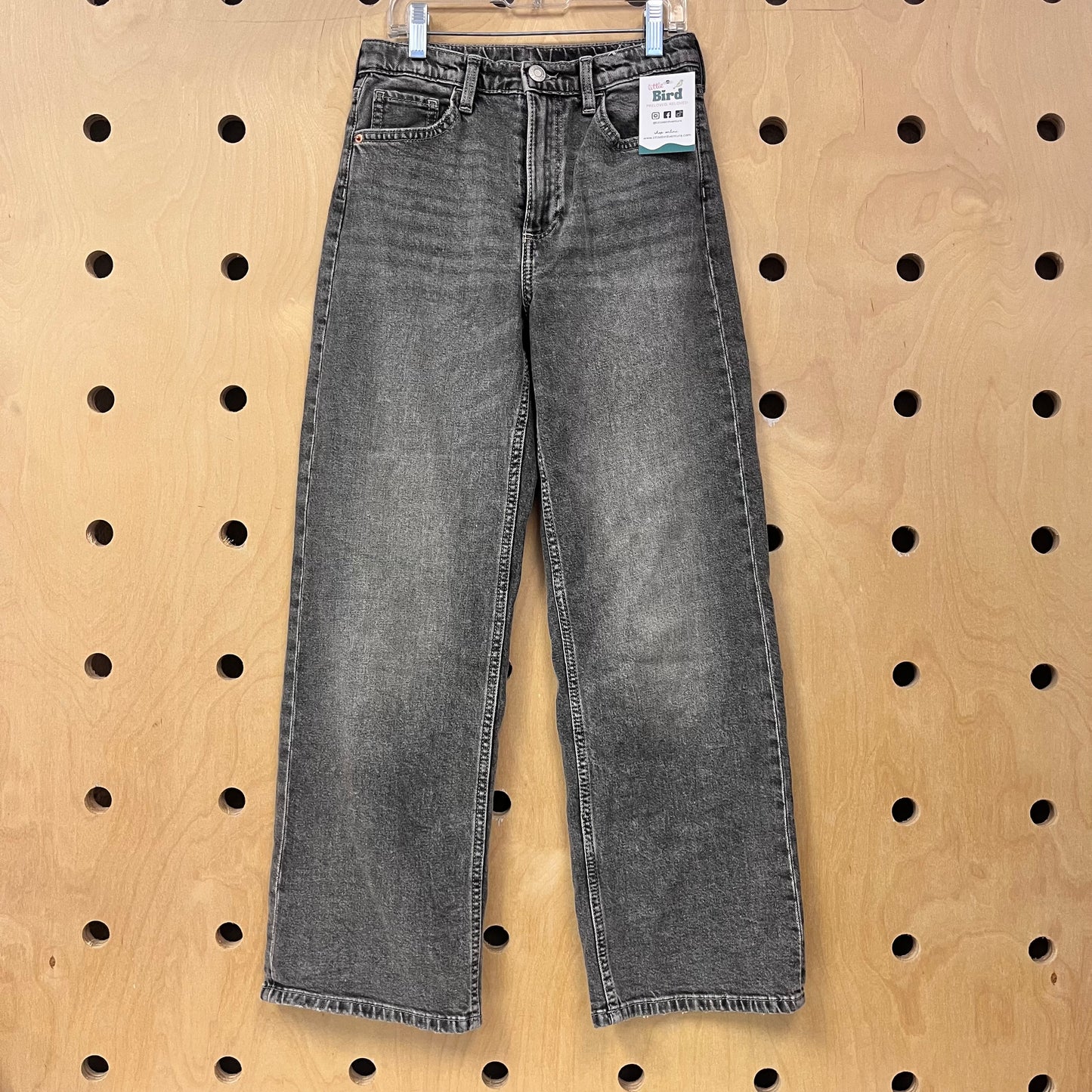 Grey Denim