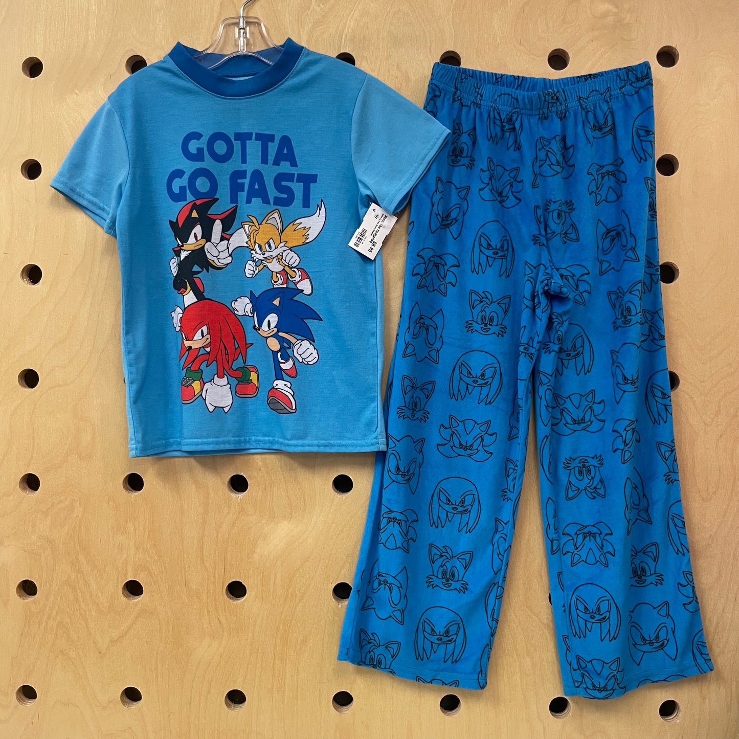 Gotta Go Fast Sonic Pajamas