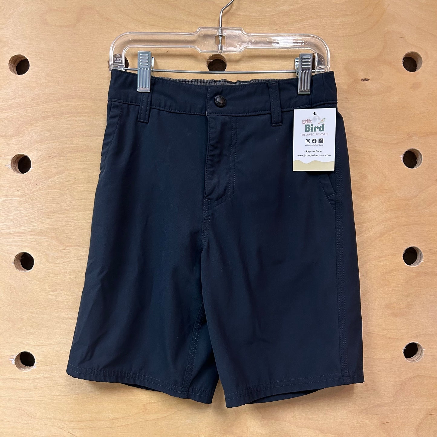 Black Quick Dry Shorts