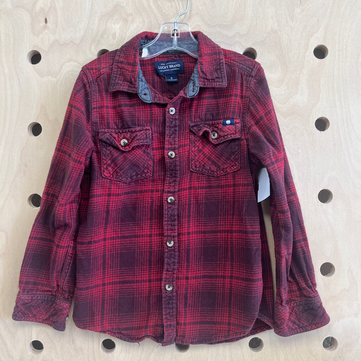 Black+Red Flannel