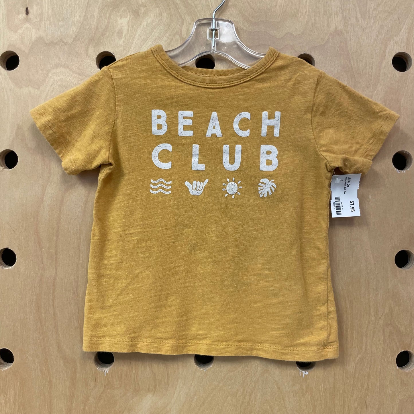 Yellow Beach Club Tee