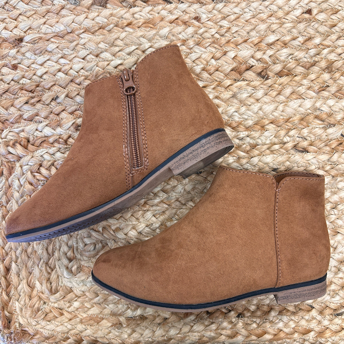 Tan Ankle Boots