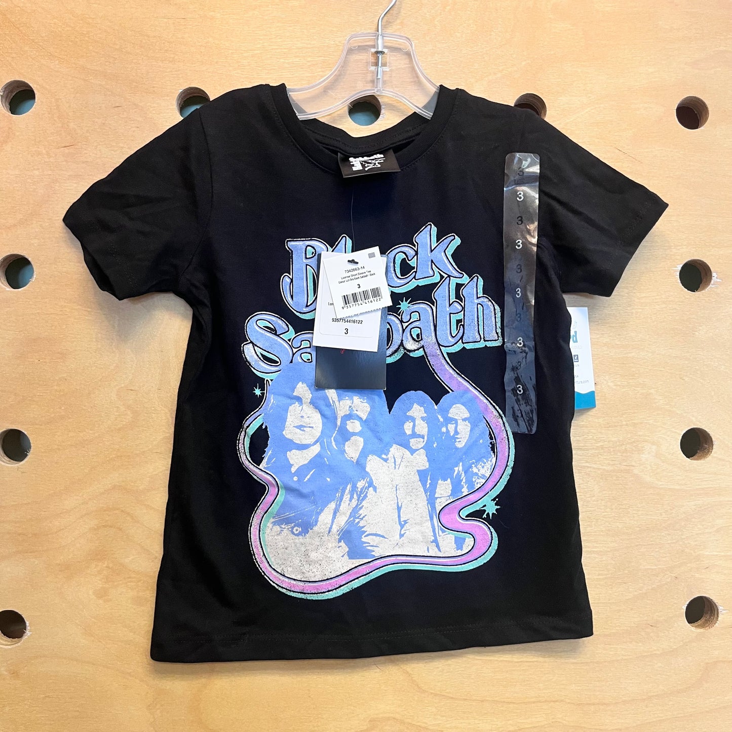Black Sabbath Tee NEW!