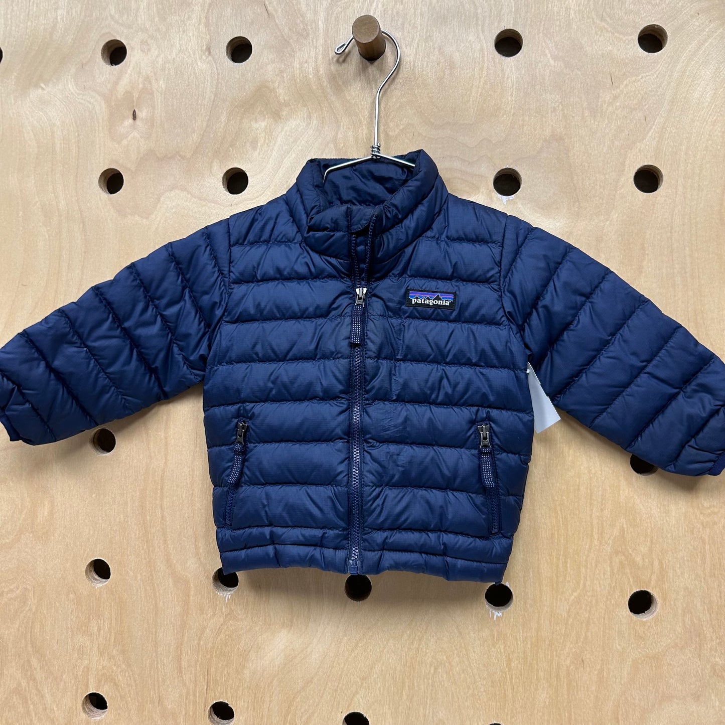 Baby Down Sweater Blue
