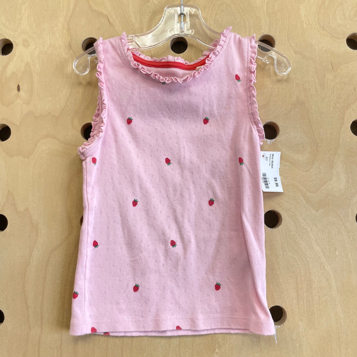 Strawberry Tank
