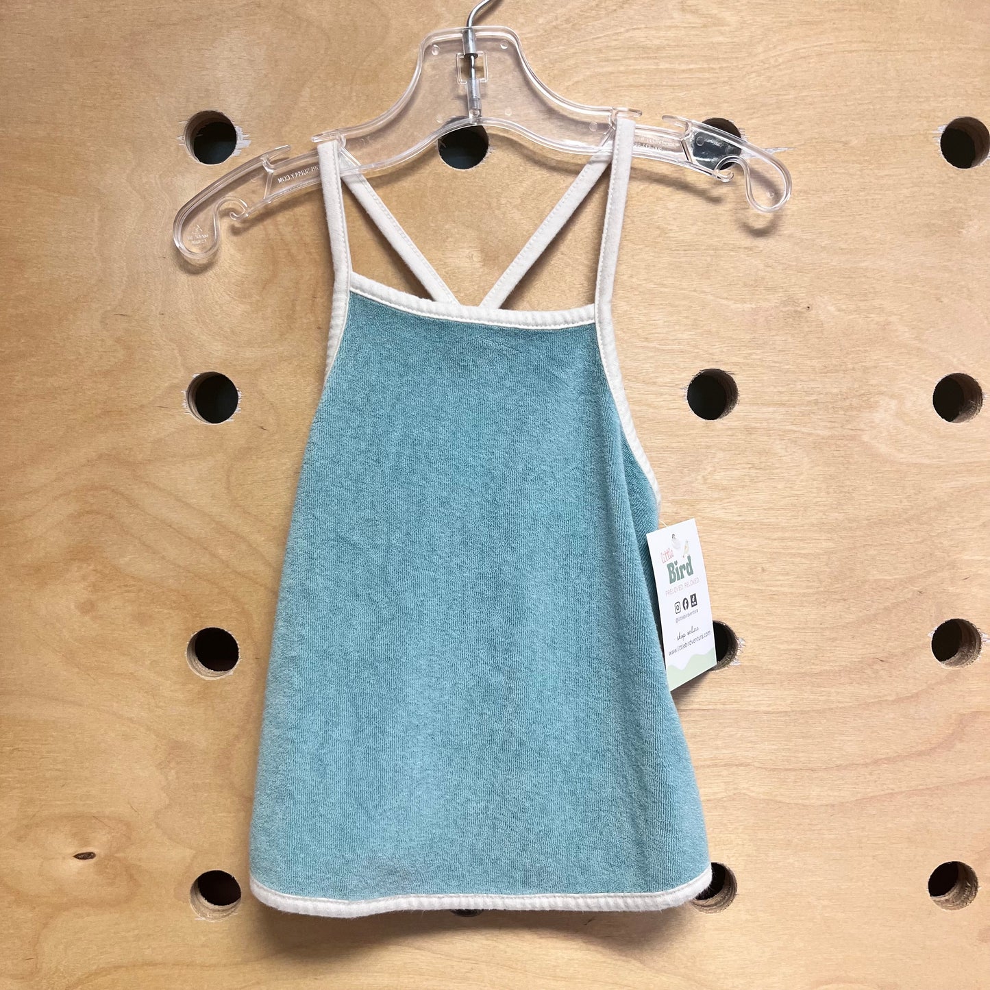 Blue Terry Tank