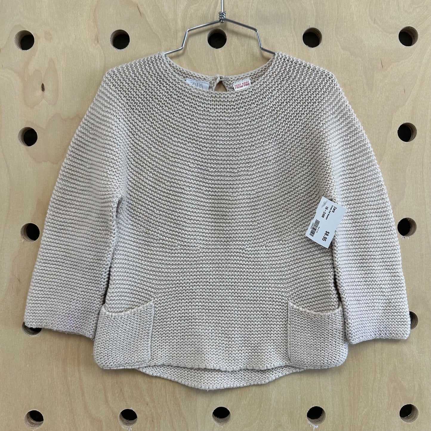Cream Knit Sweater