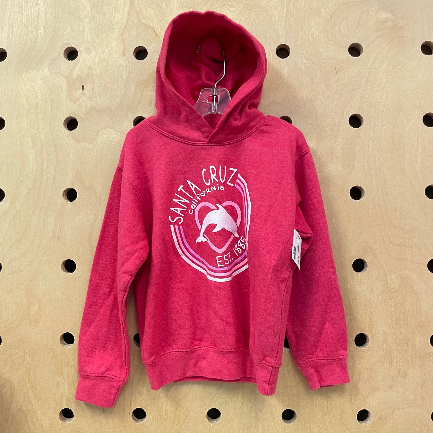 Pink Santa Cruz Hoodie