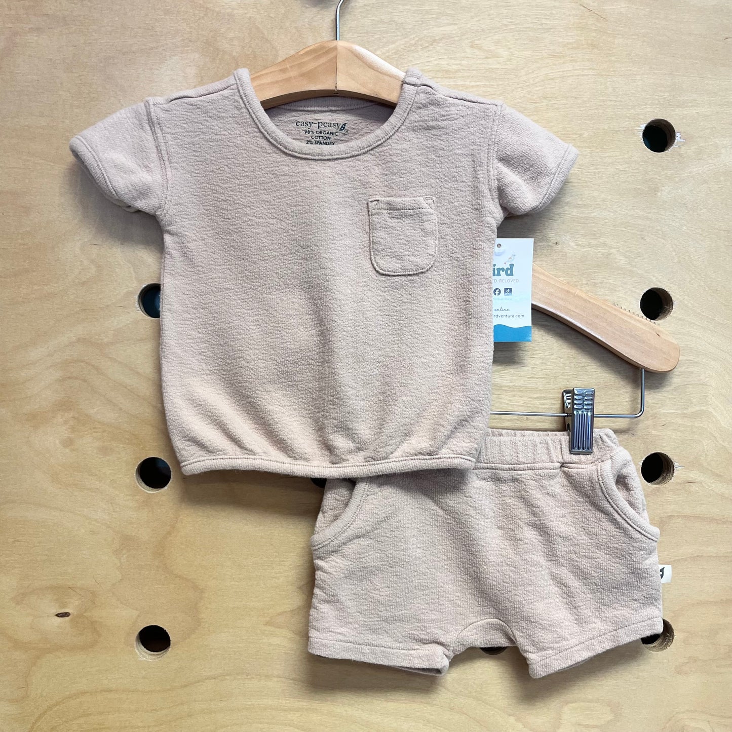 Organic Clay Outfit