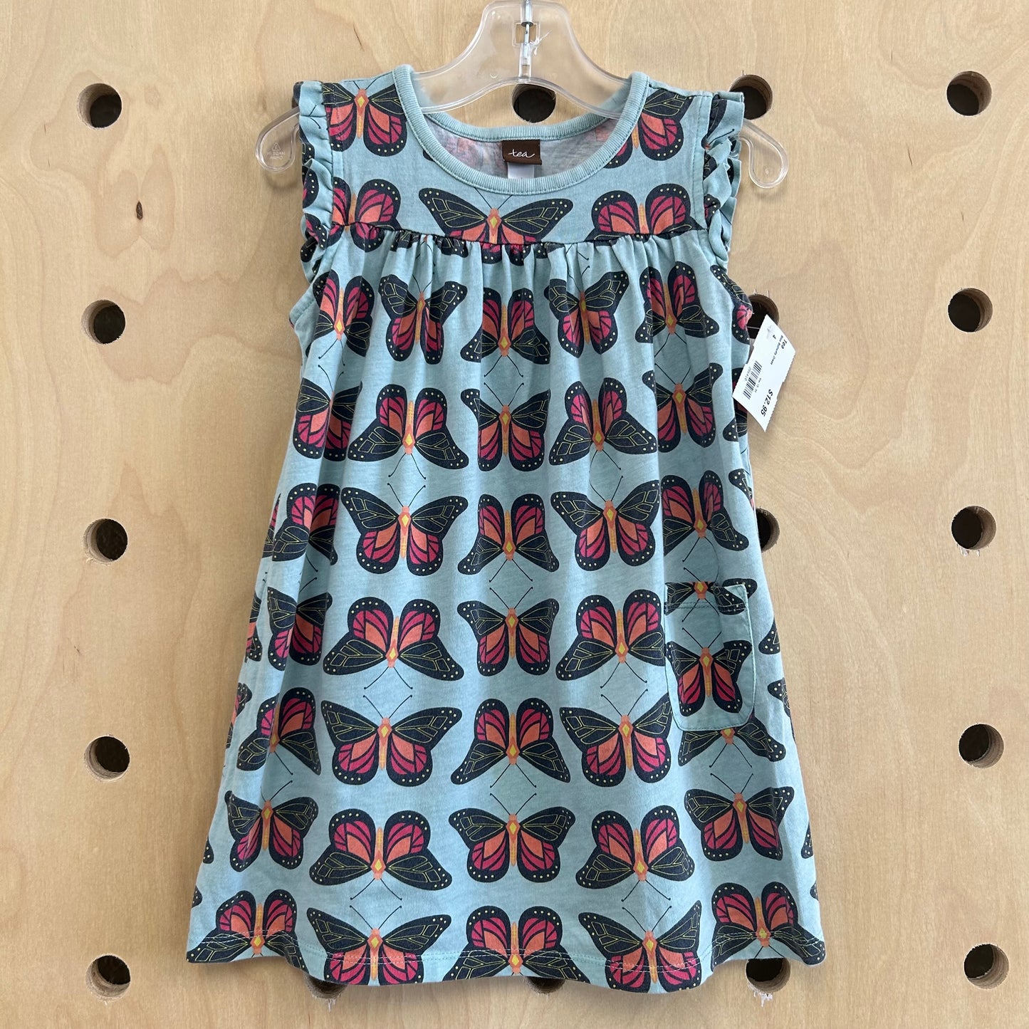 Blue Butterfly Dress
