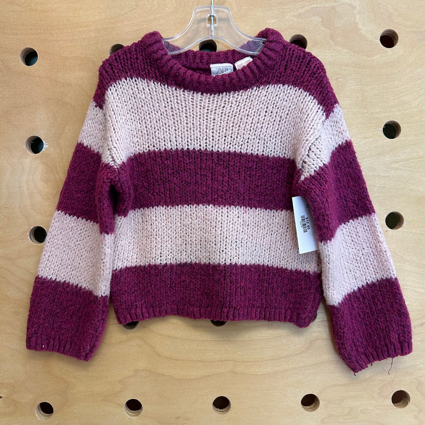 Pink/Purple Knit Sweater
