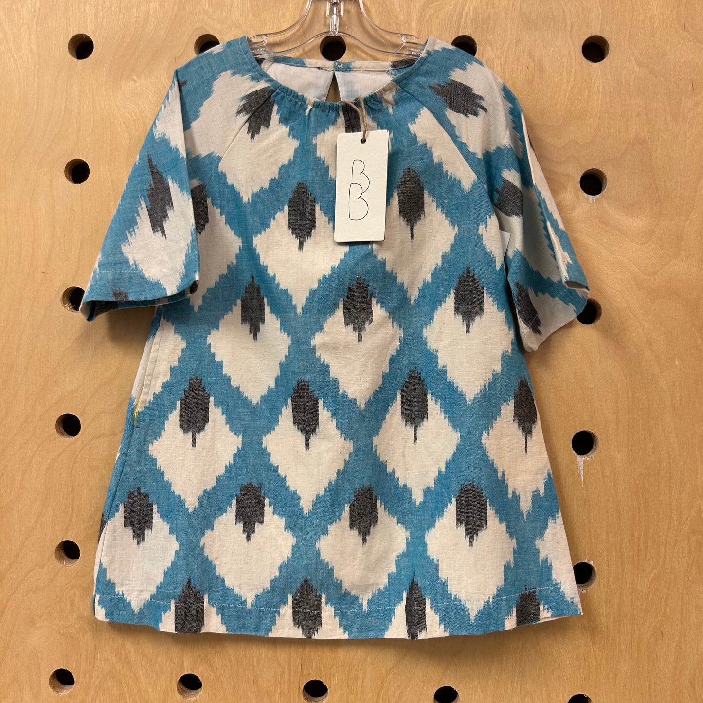Blue + Cream Dress NEW!