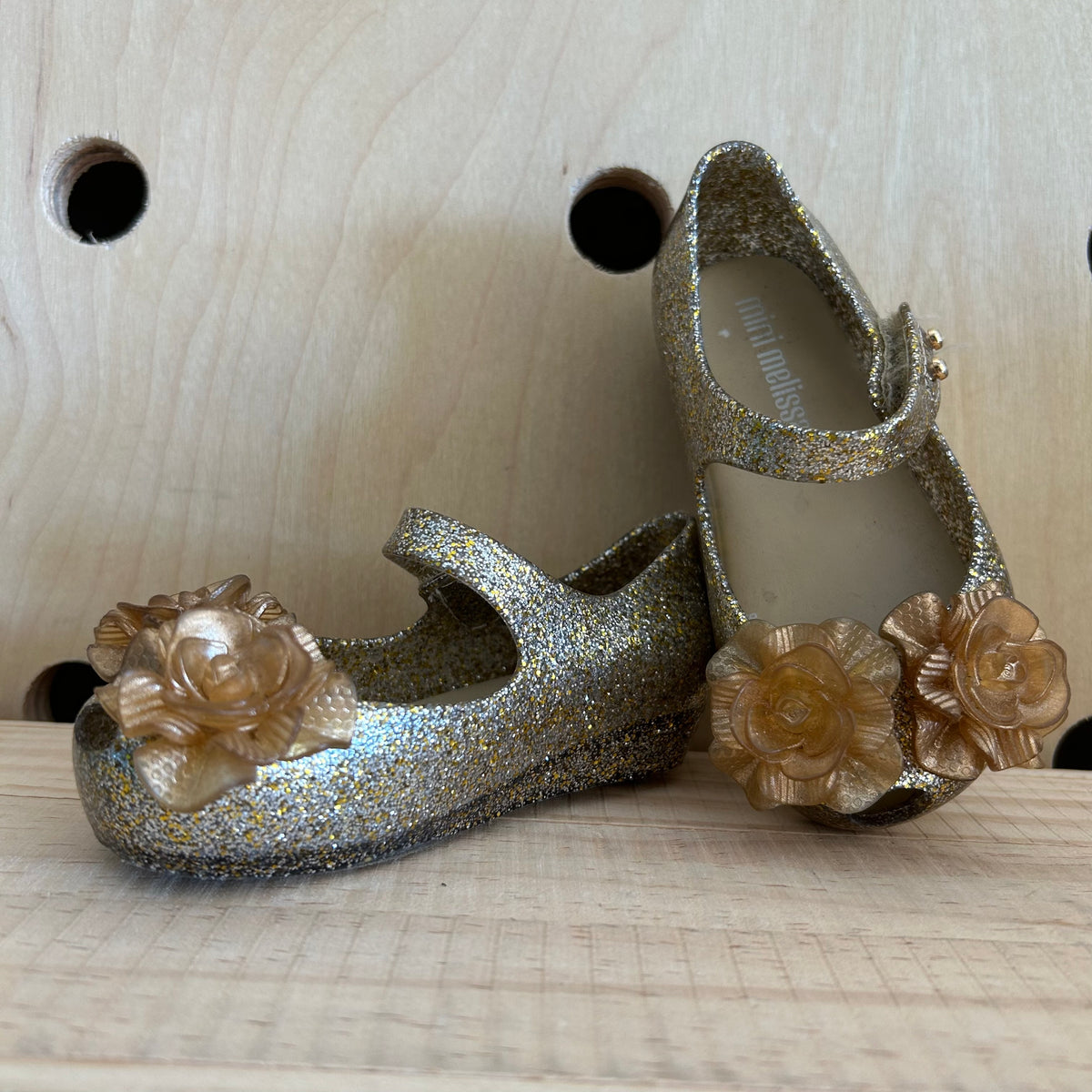 Gold Floral Jellies