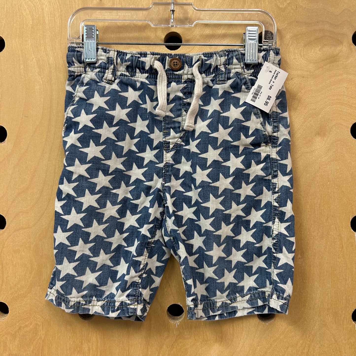 Denim Stars Shorts