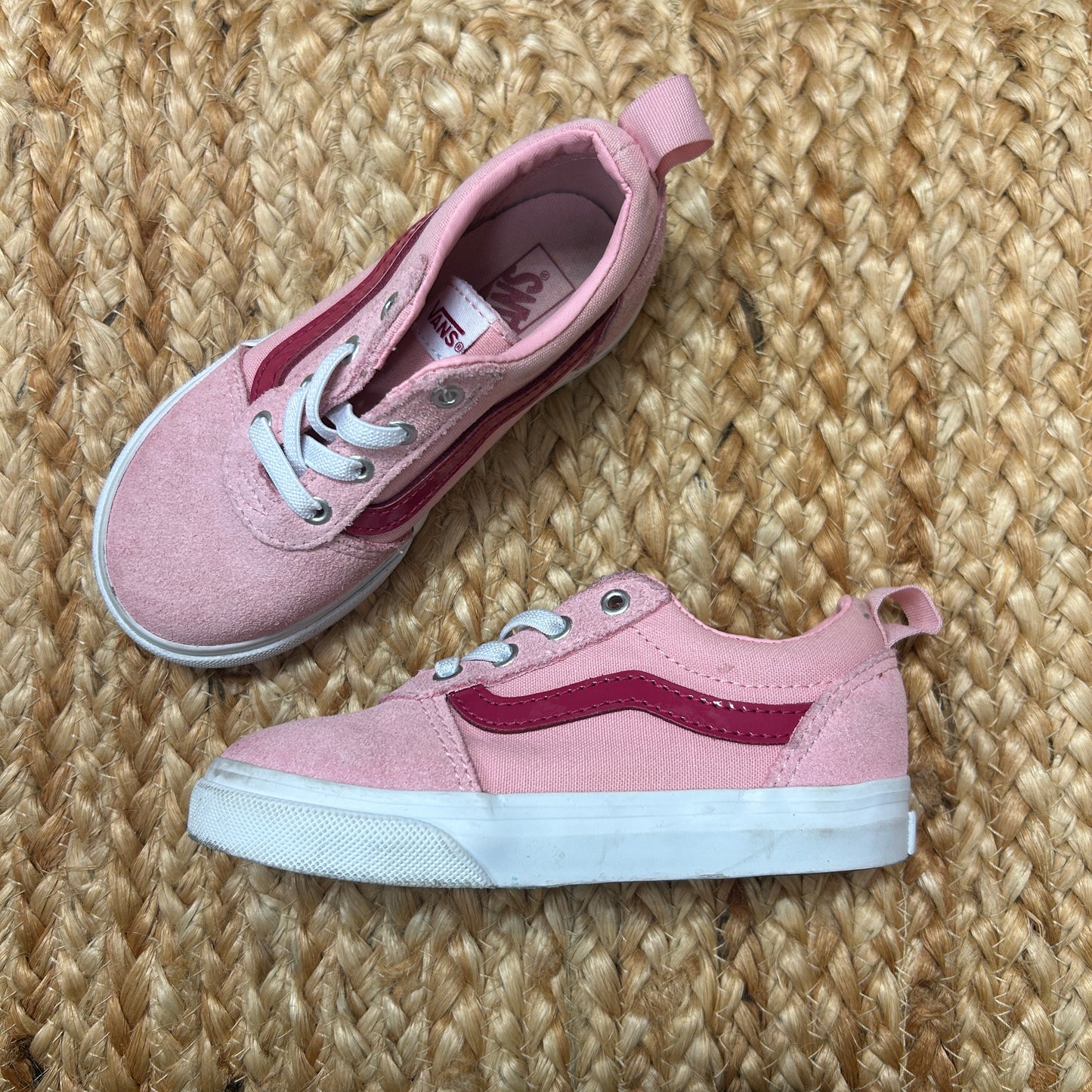 Pink Ward Easy-On Sneakers