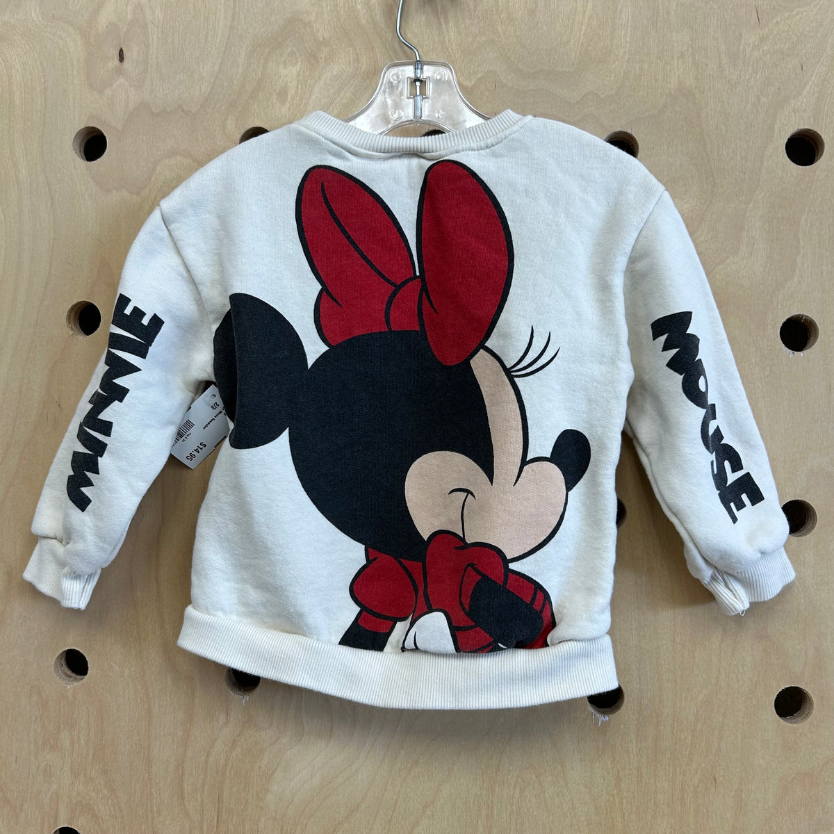 Beige Minnie Sweatshirt