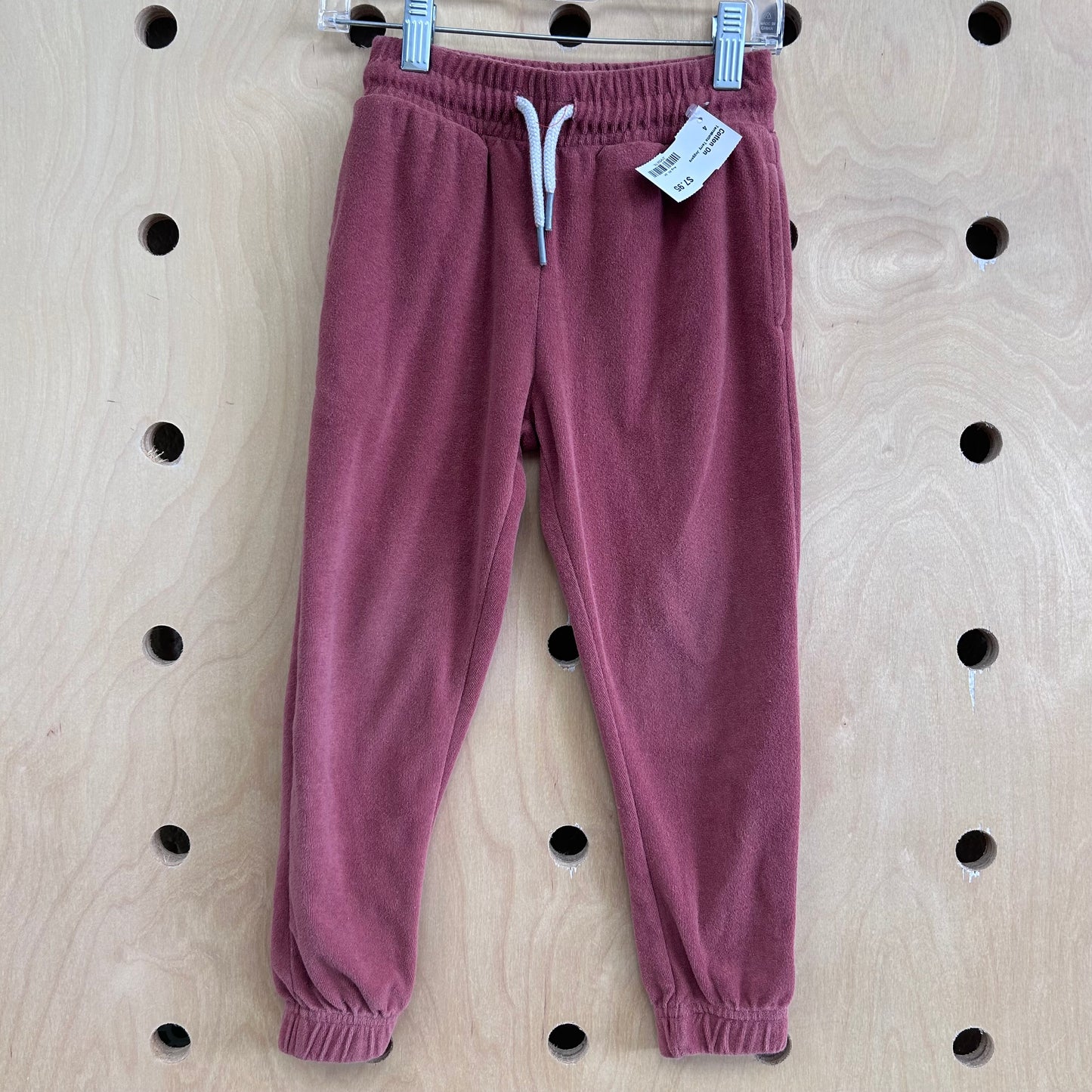 Terracotta Terry Joggers