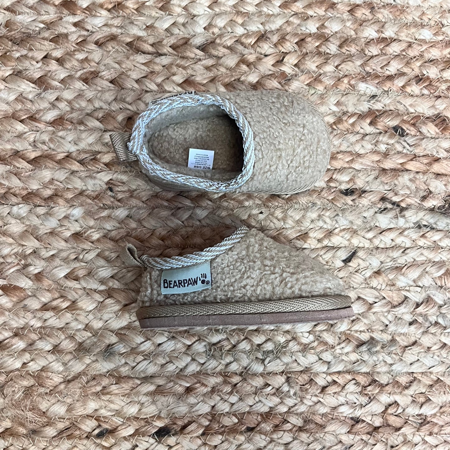 Beige Tabitha Cozy Slippers