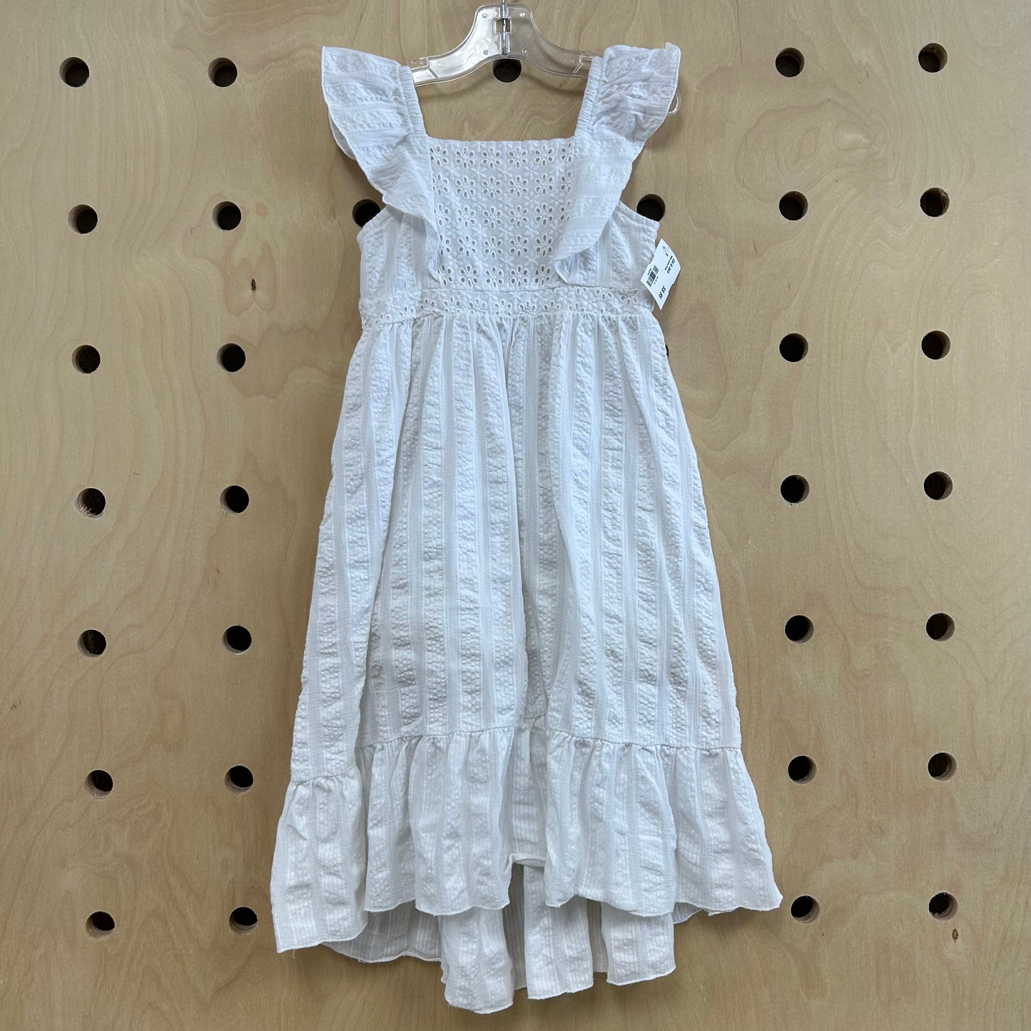 White Eyelet Dress
