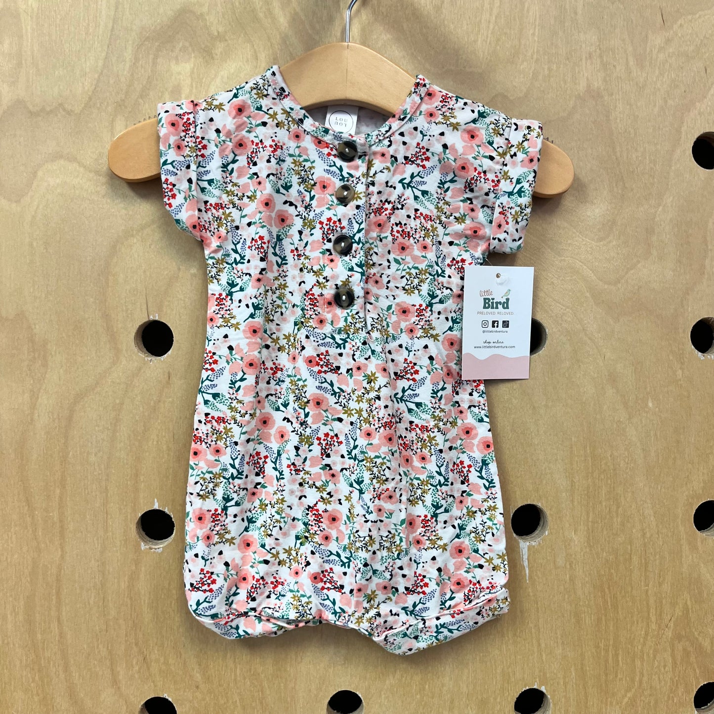Wildflower Romper