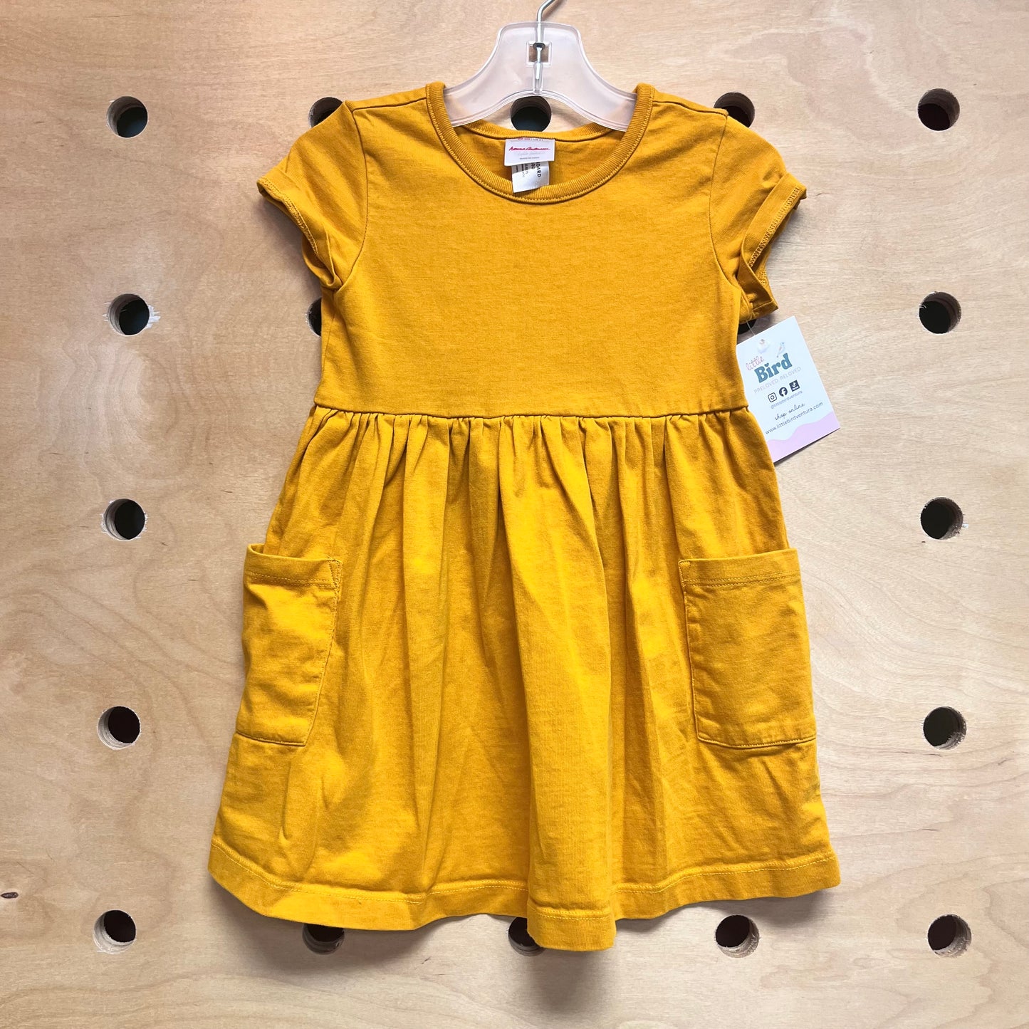Marigold Dress