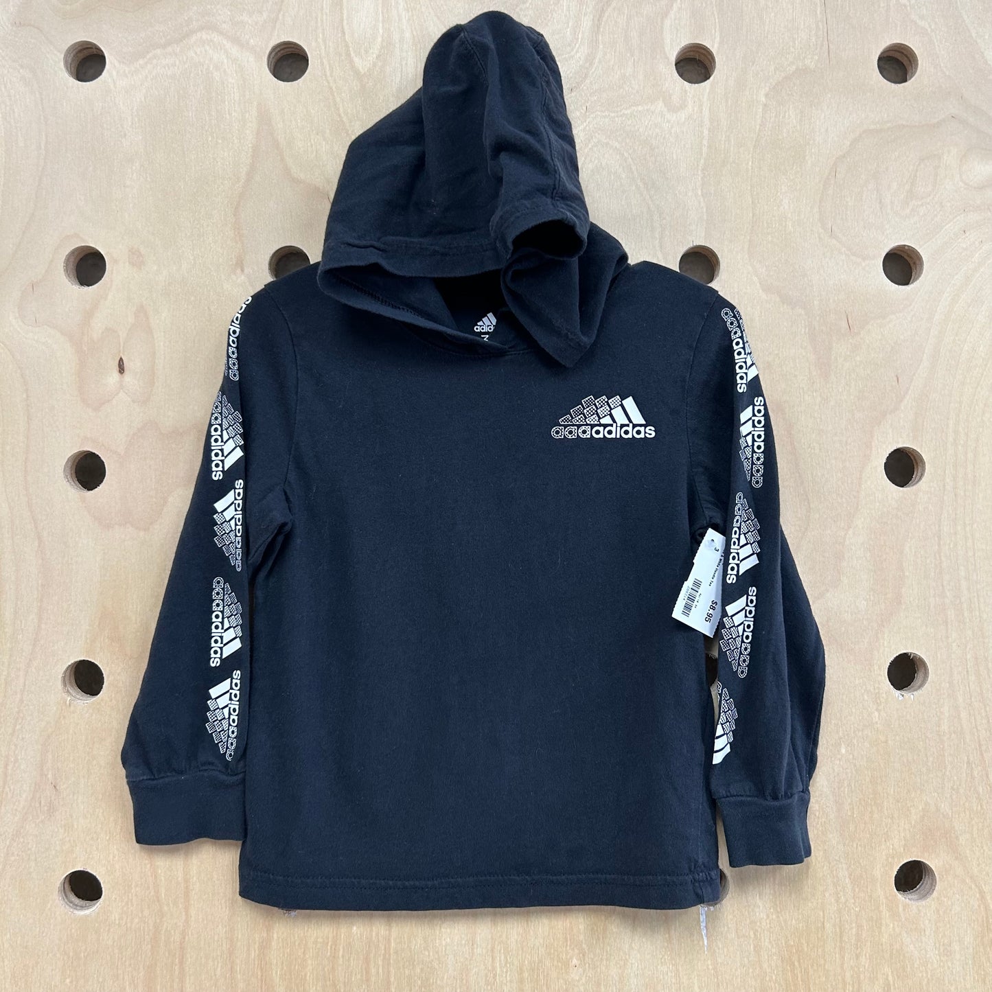 Black & White Hoodie Tee
