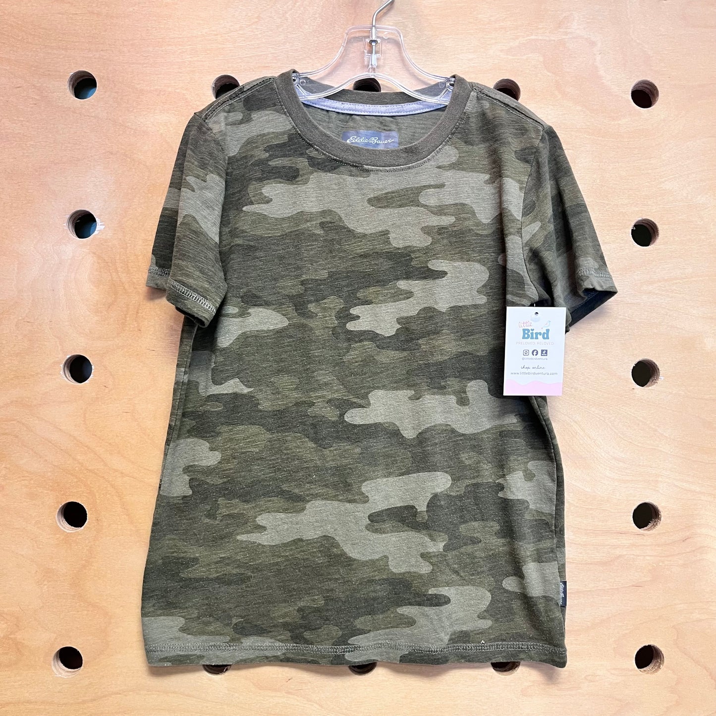 Green Camo Tee