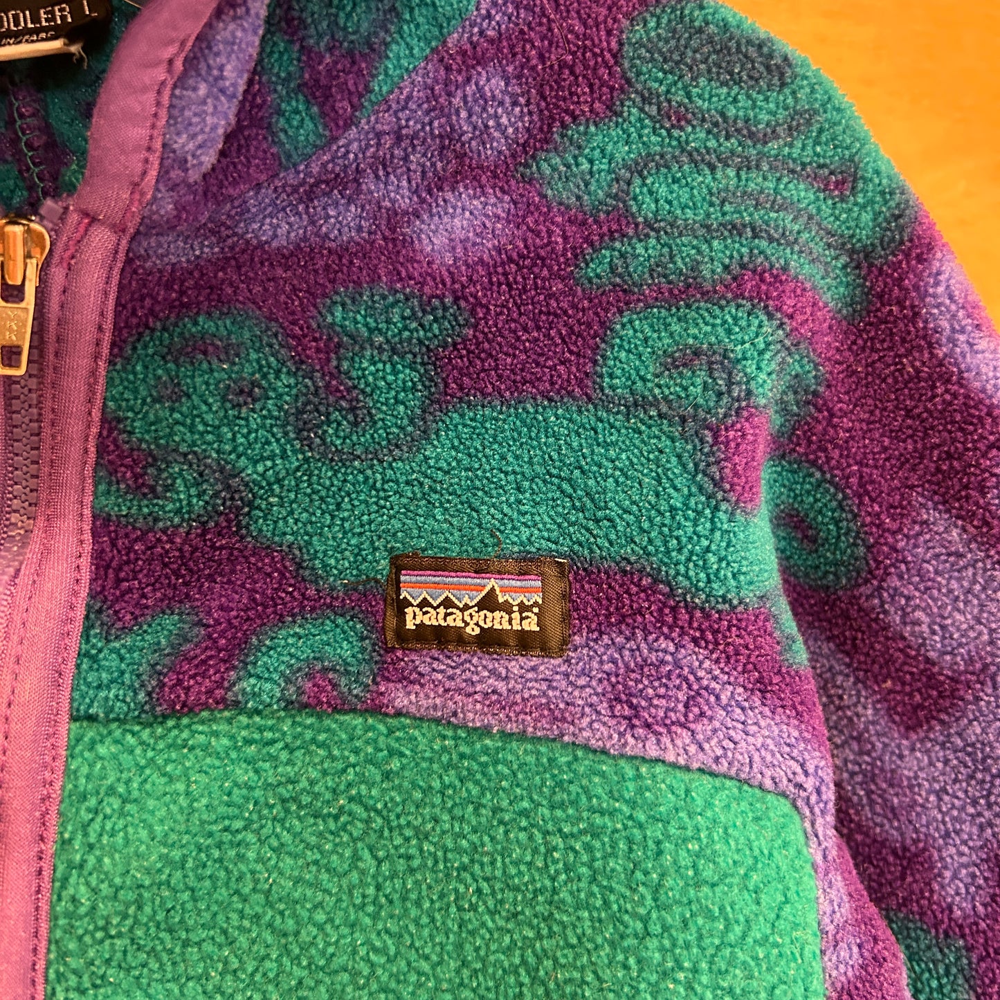 VTG Synchilla Full Zip Up