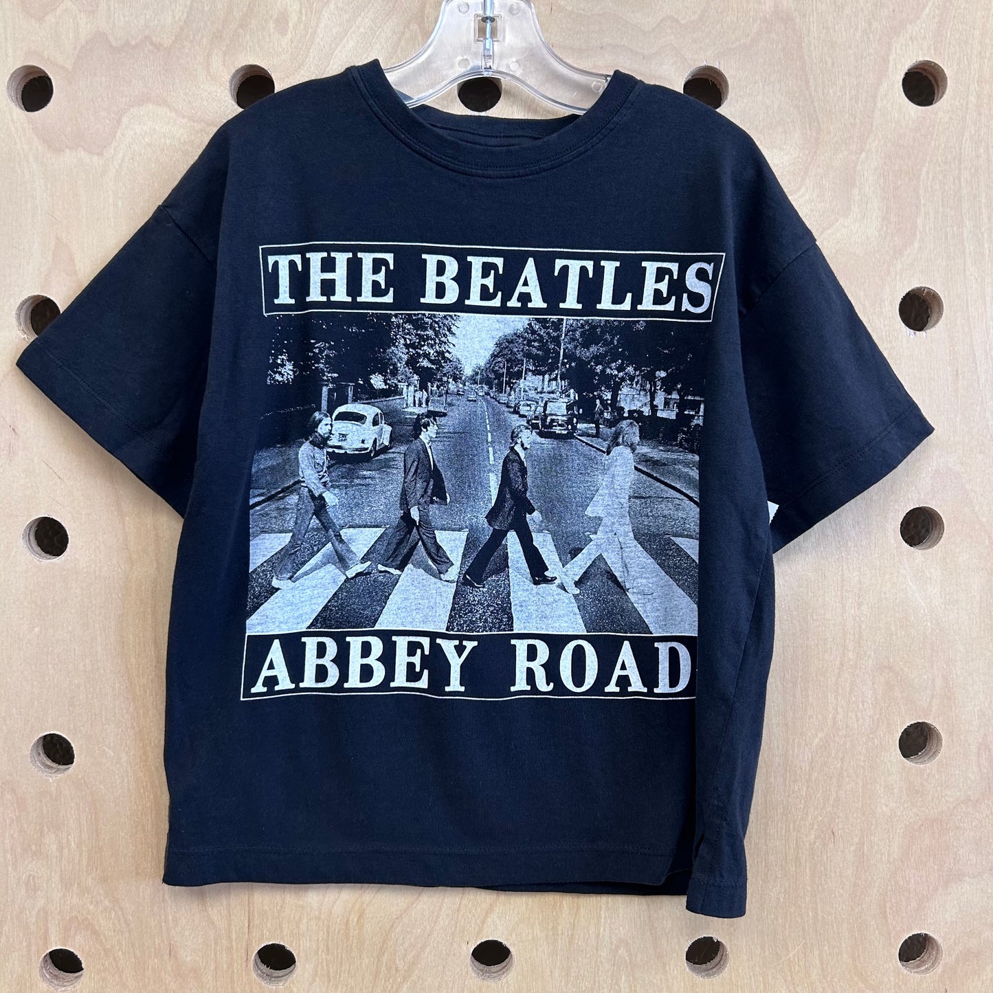 Black Abbey Road Tee