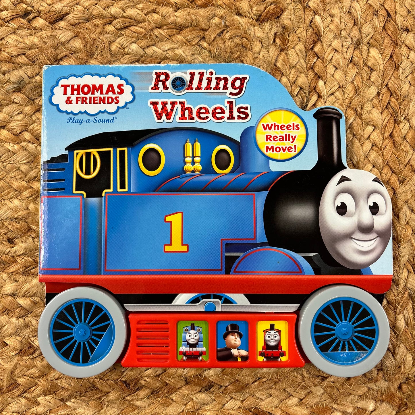 Rolling Wheels Sound Puzzle