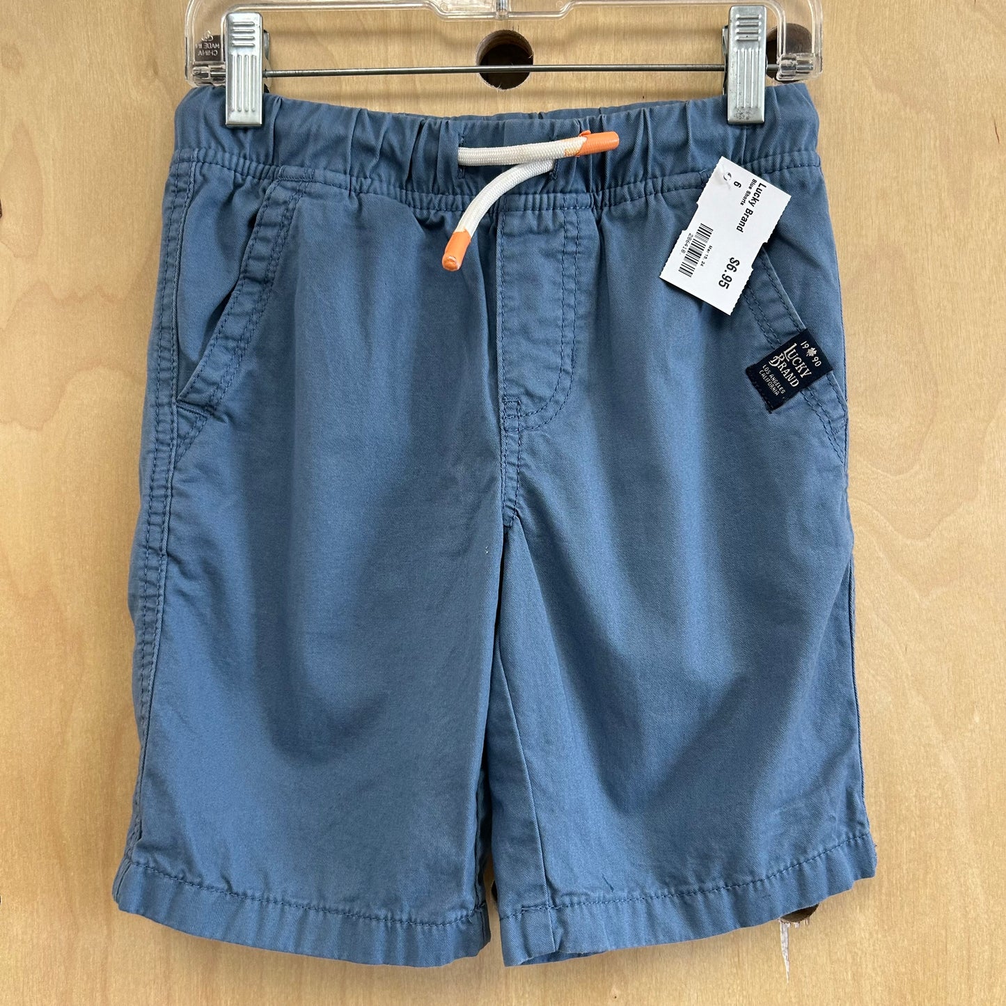 Blue Shorts
