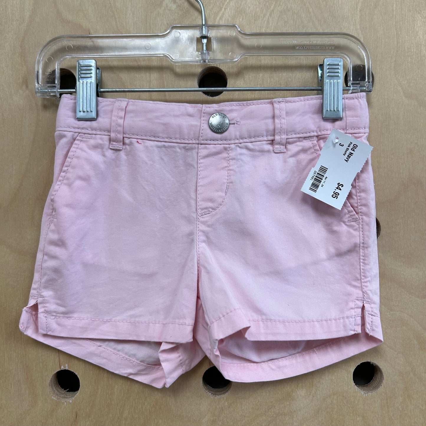 Pink Shorts