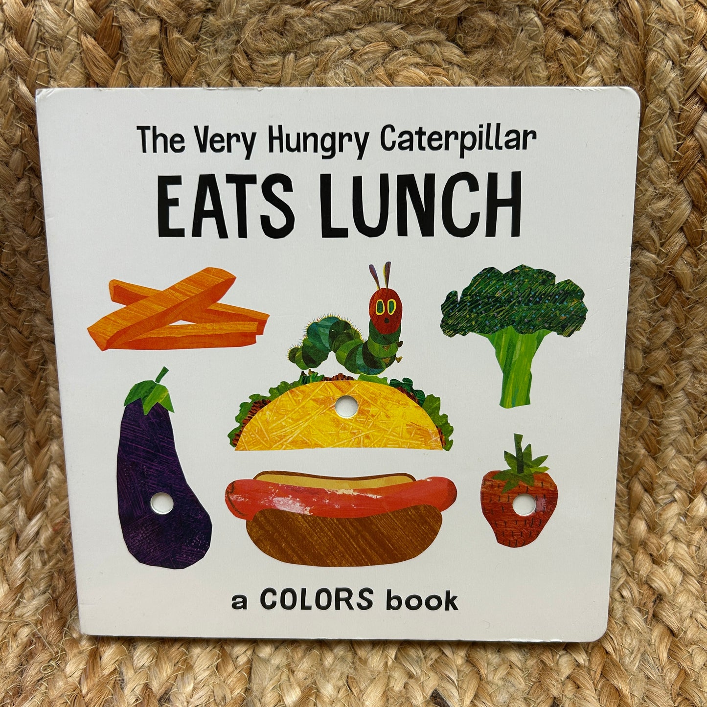 Very Hungry Caterpillar Eats Lunch