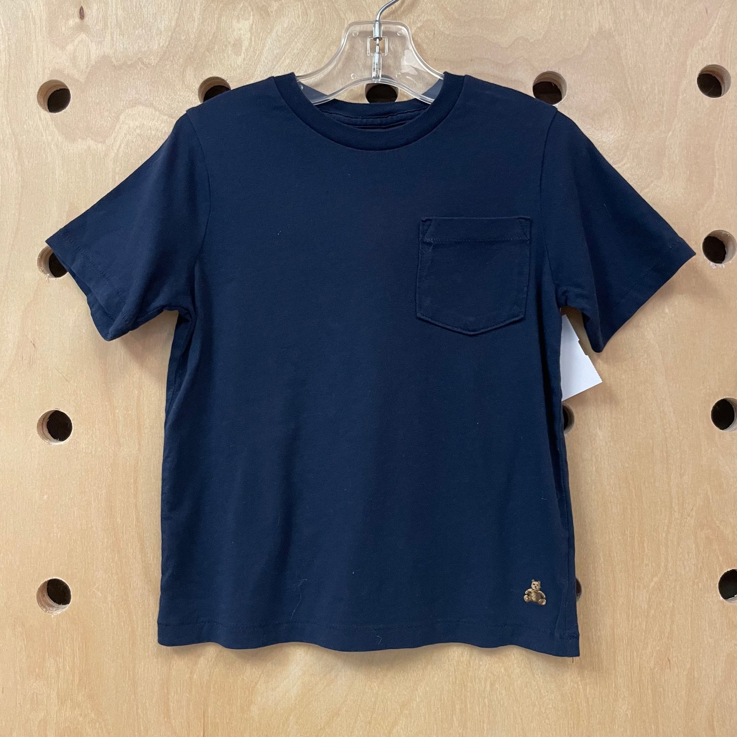Navy Pocket Tee