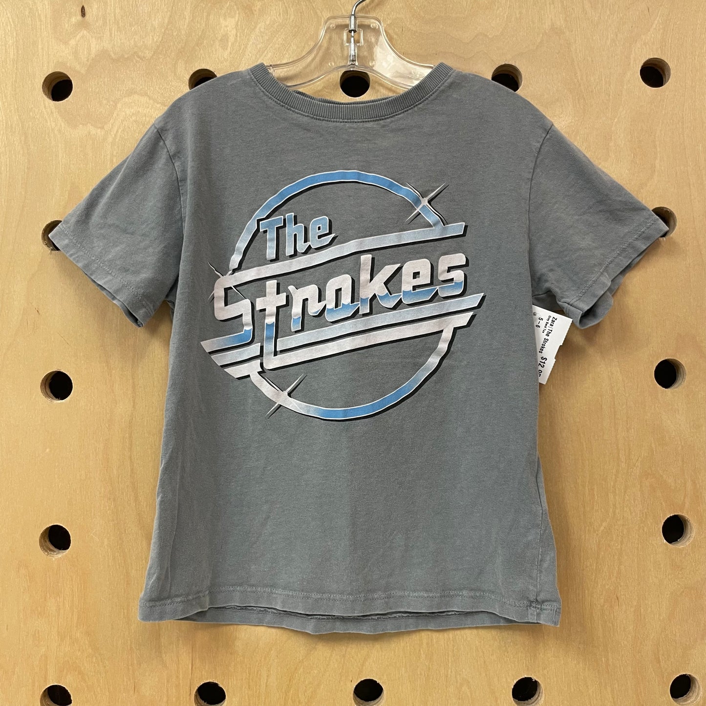 Grey Band Tee