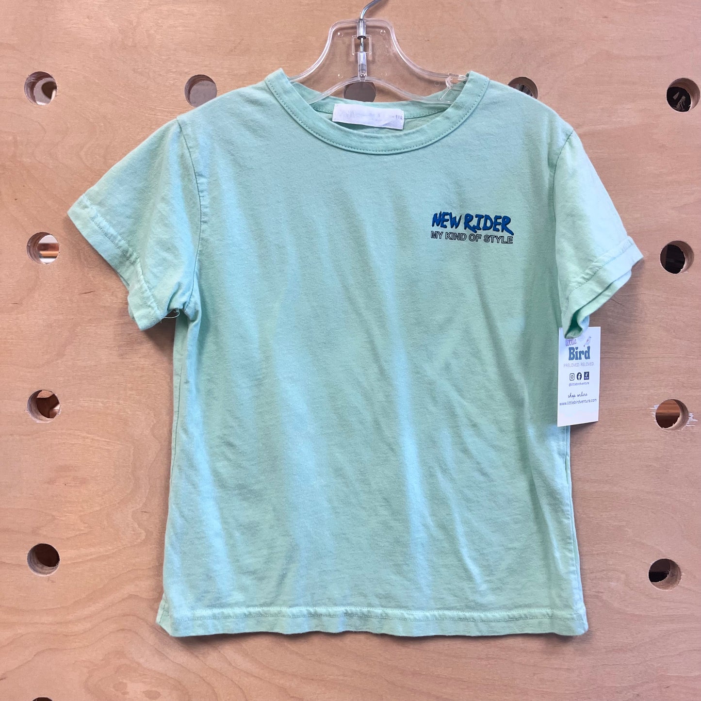 Green New Rider Tee
