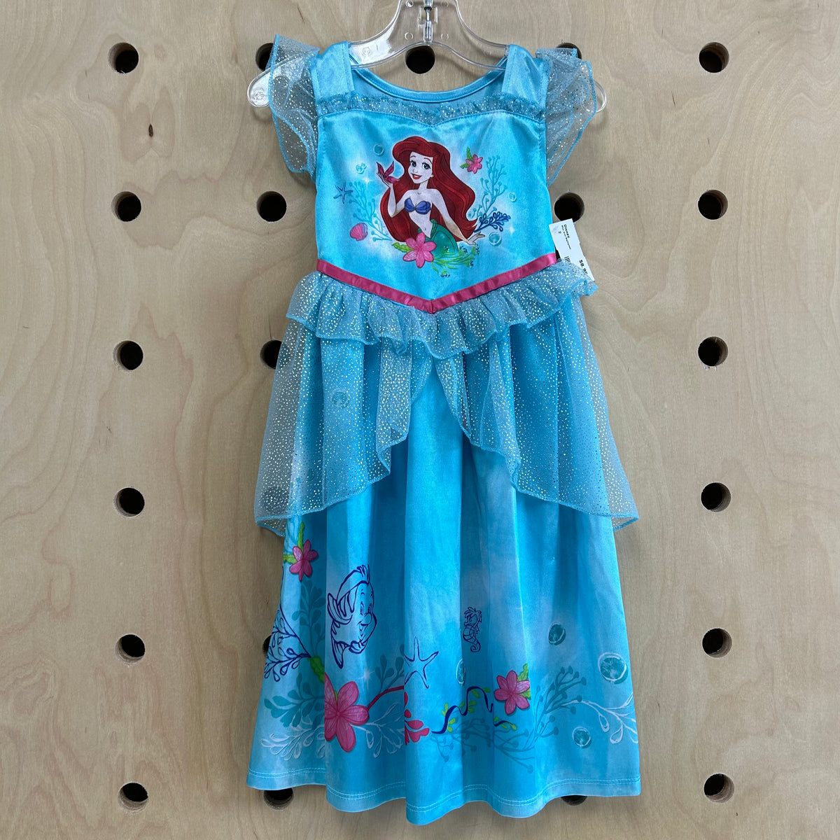 Blue Ariel Nightgown