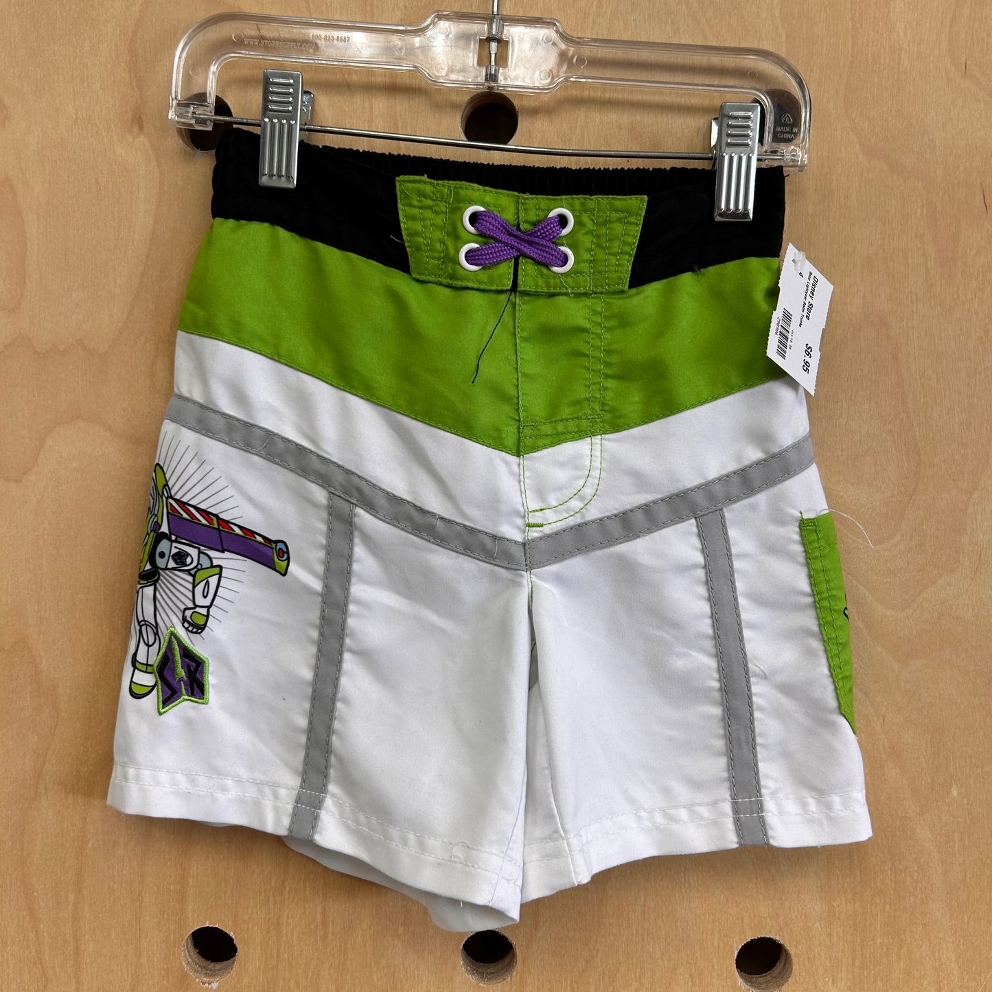 Buzz Lightyear Swim Trunks