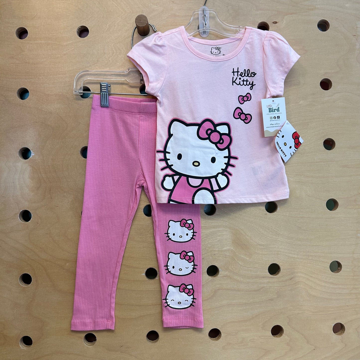 Pink Hello Kitty Outfit NEW!