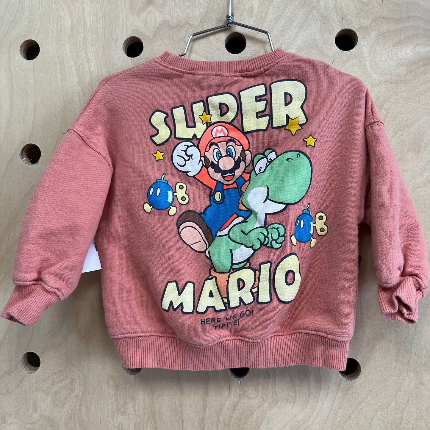 Super Mario Sweatshirt