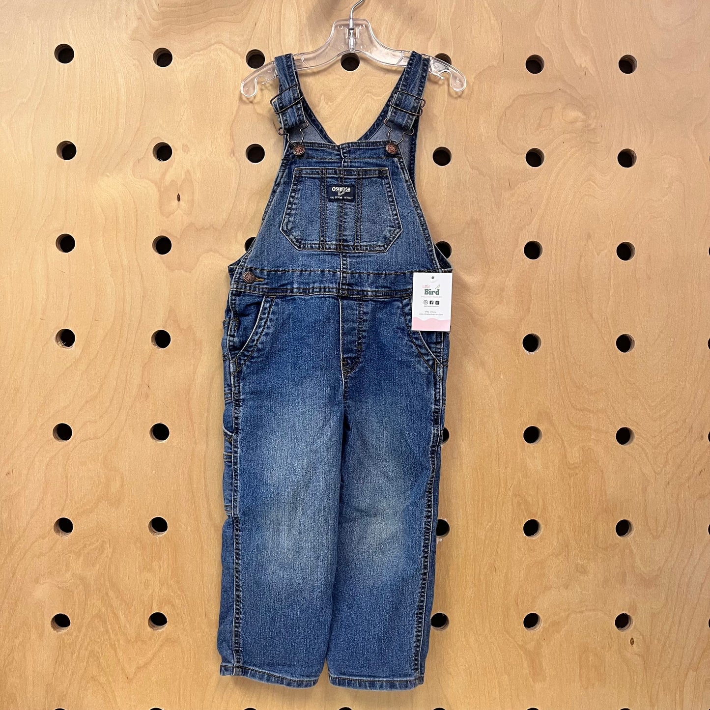 Denim Overalls